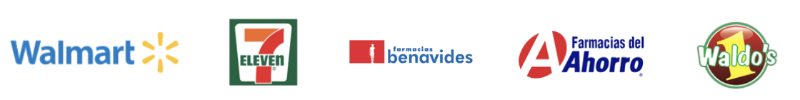 Tiendas participantes para pagos