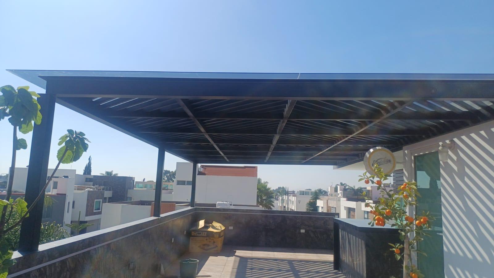 Proyecto real de pérgola - Trabajo realizado por nuestro equipo
