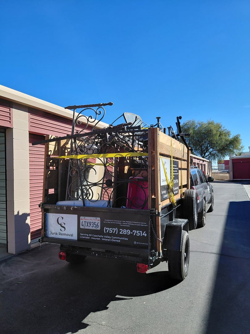 CS Junk Removal team at work