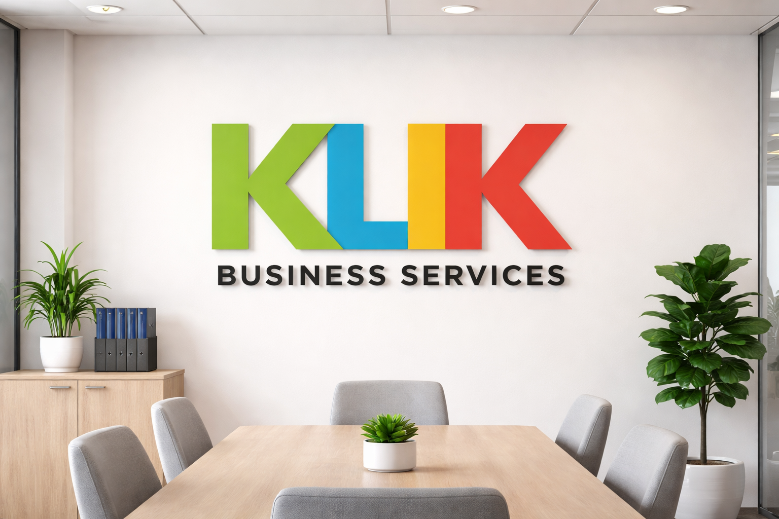 KLIK conference room