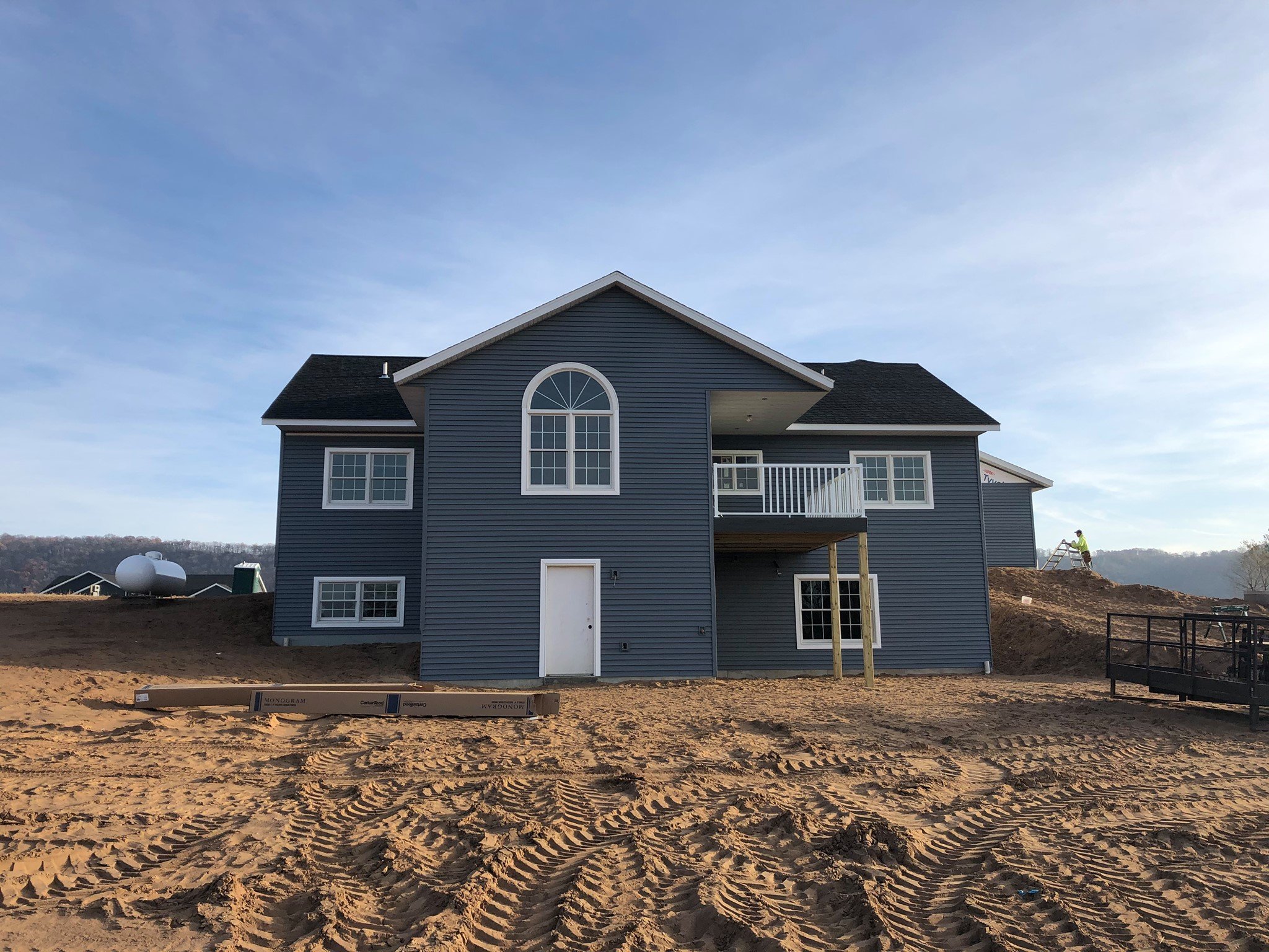 Sendelbach Builders roofing project