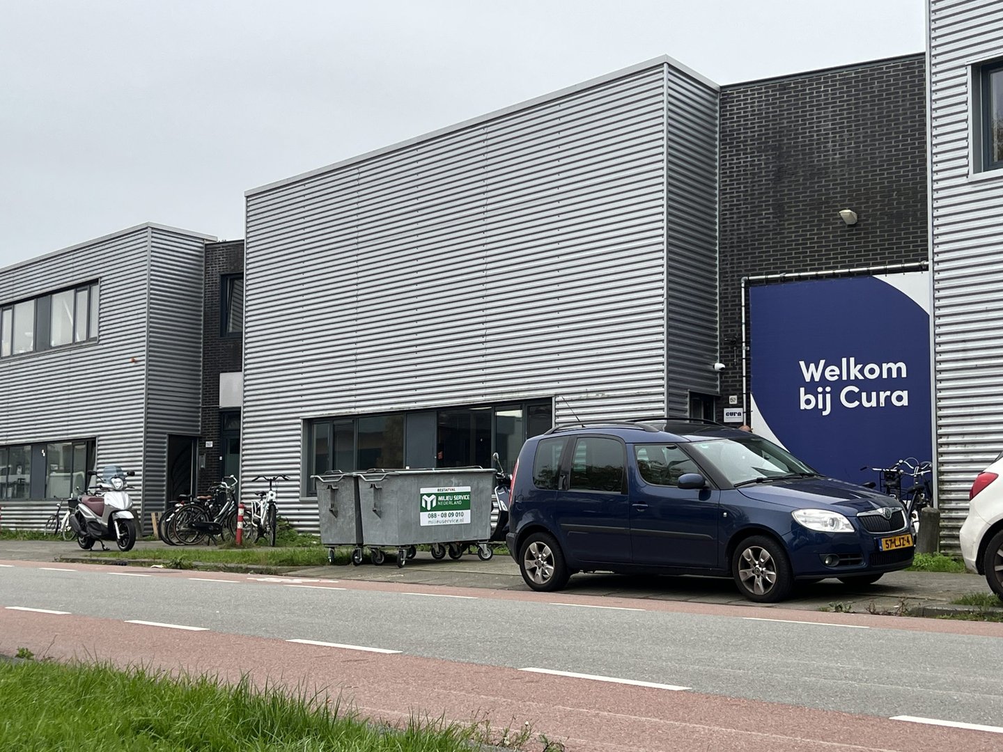 Zuid Kompas Amsterdam Overamstel locatie