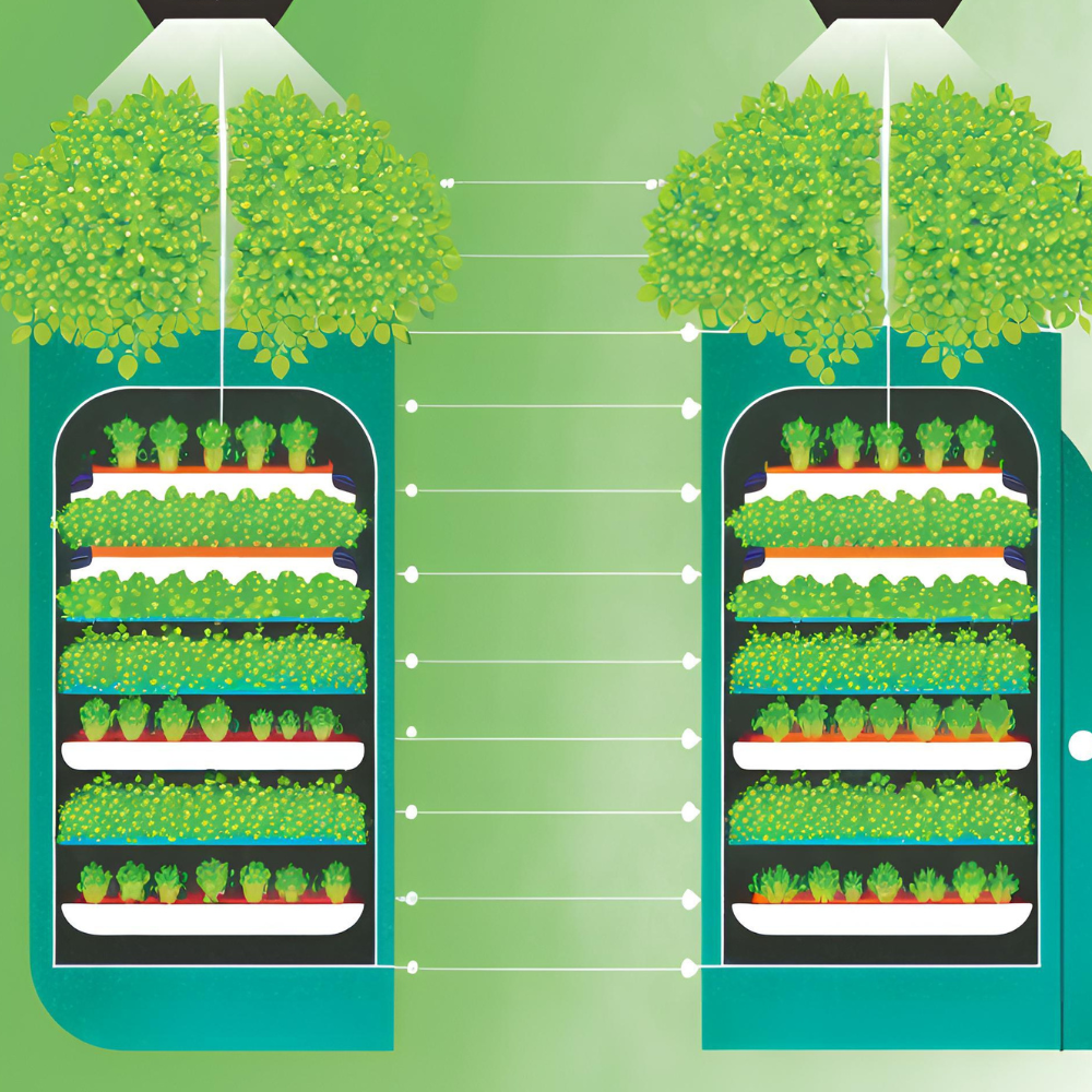 Vertical Farming of Sprouts
