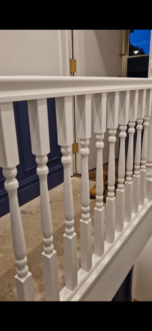 Professional joinery work demonstrating quality construction