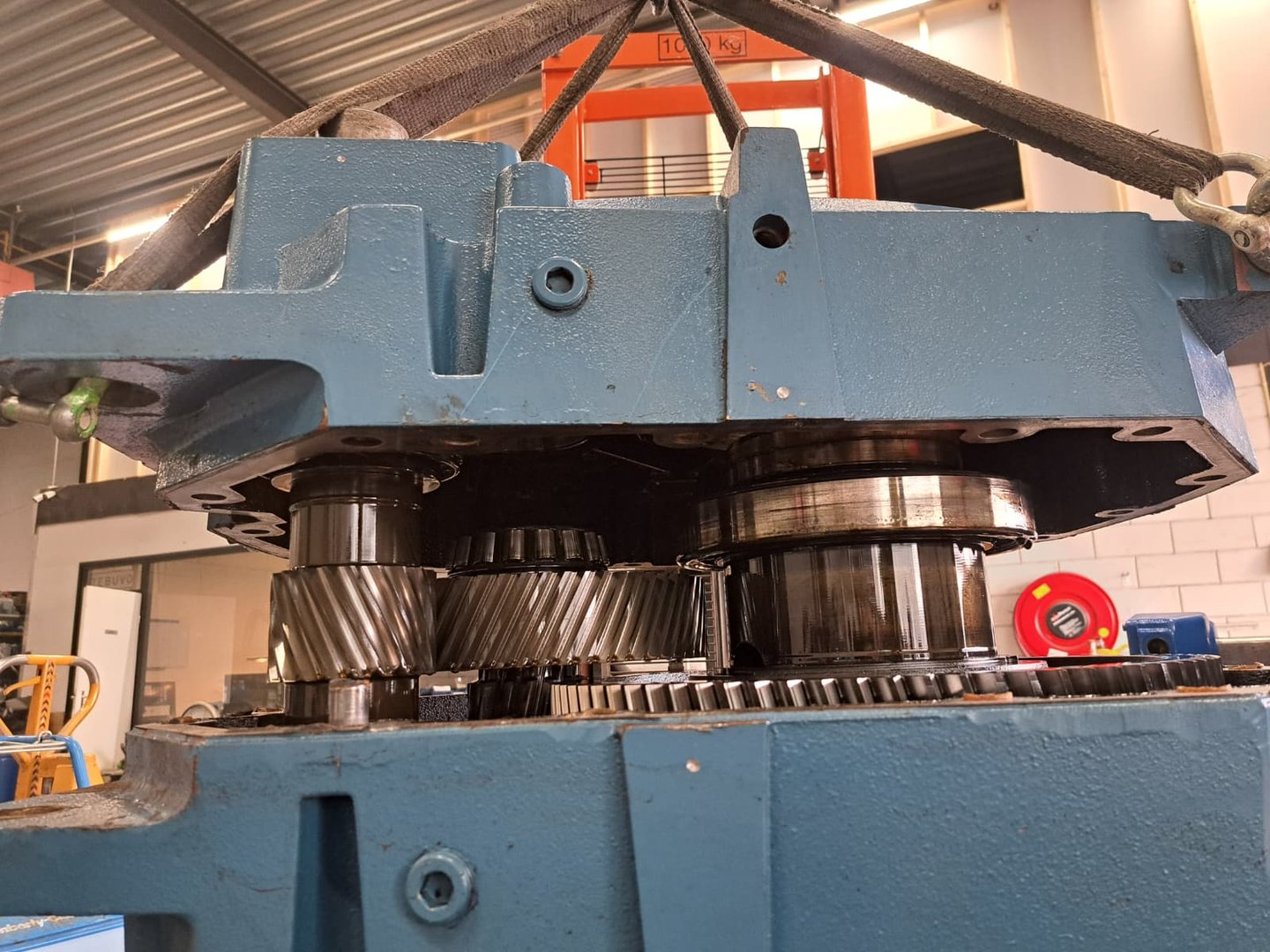 Revisiewerkzaamheden tandwielkasten