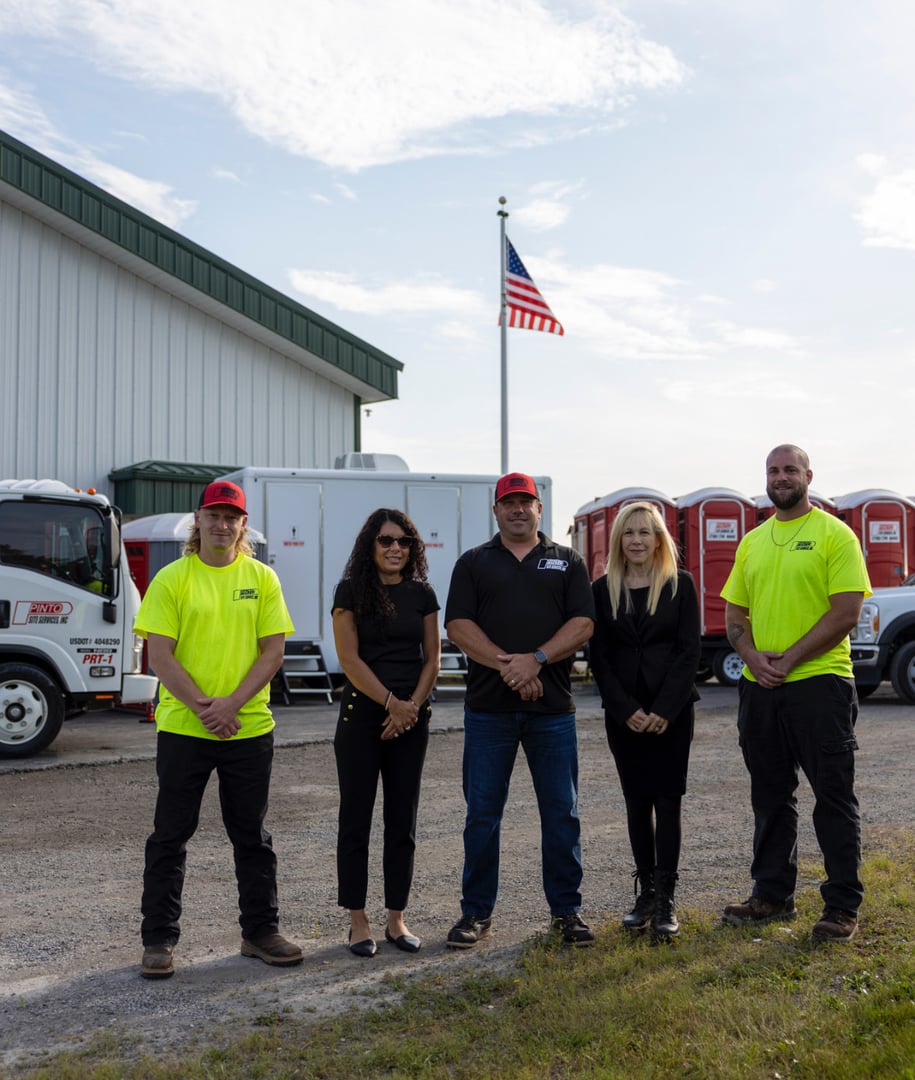 Pinto Site Services family