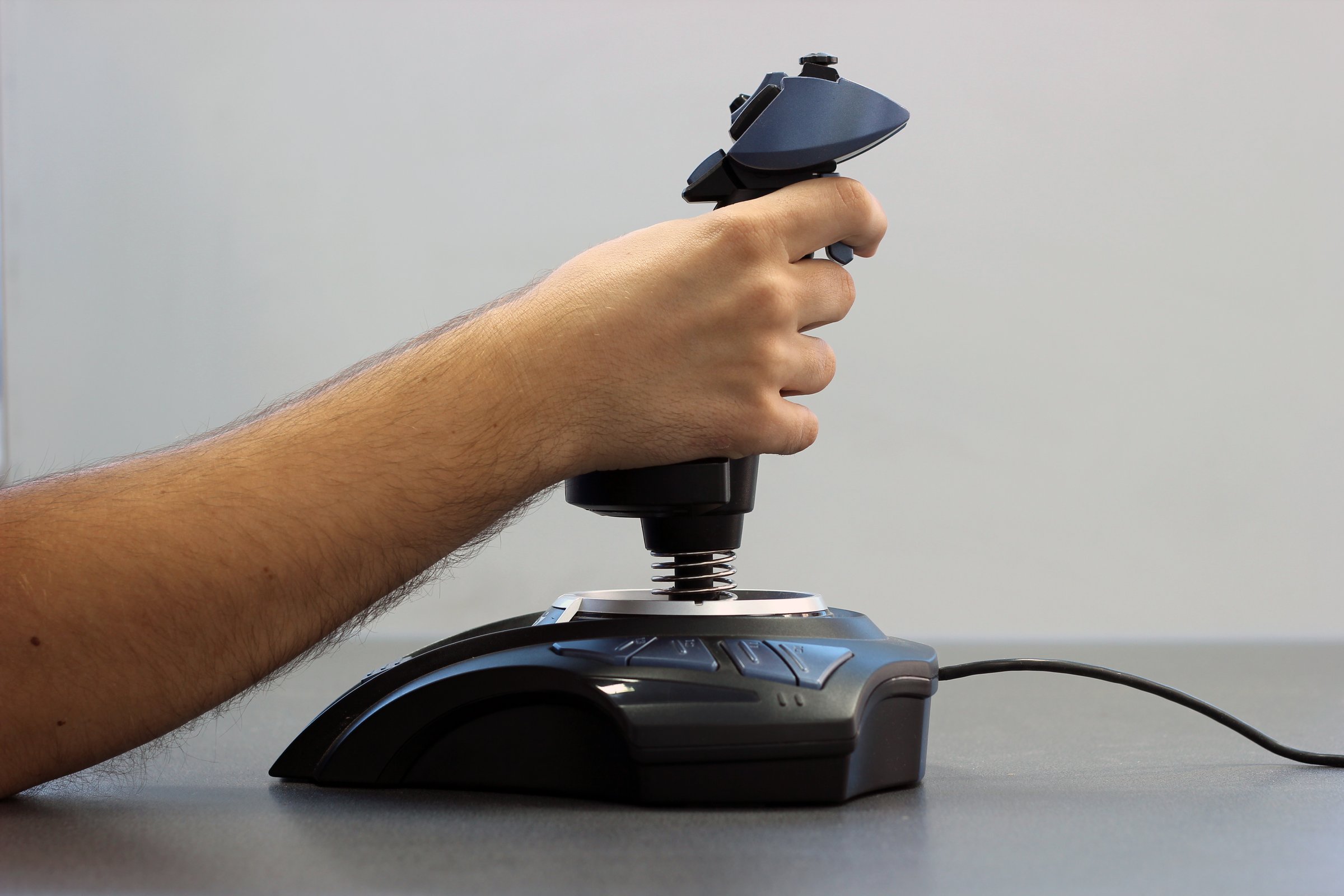 Thrustmaster TCA Yoke Boeing Edition