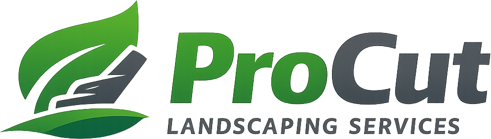 ProCut Landscaping Services Logo