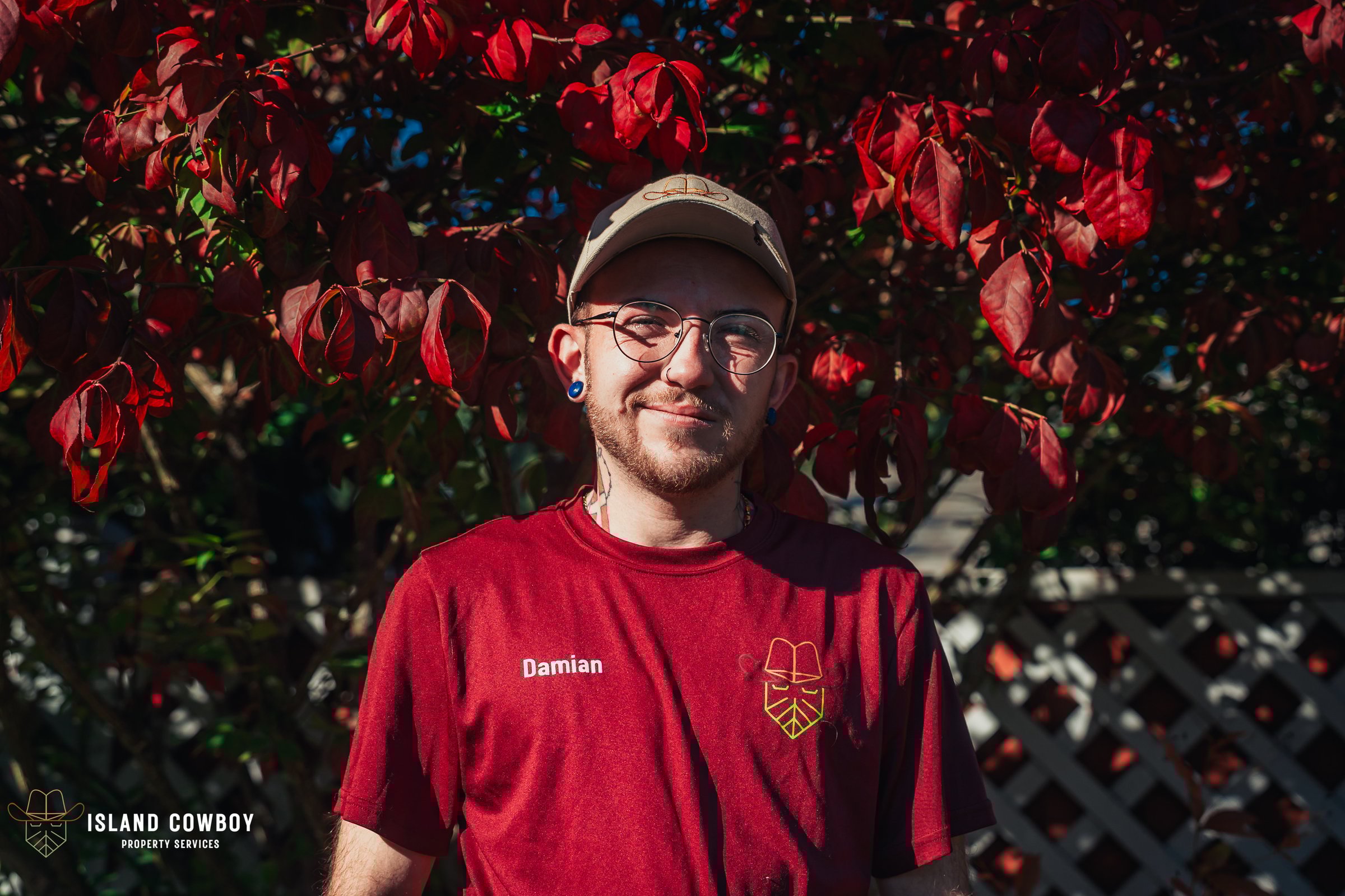 Professional landscaping project by Island Cowboy