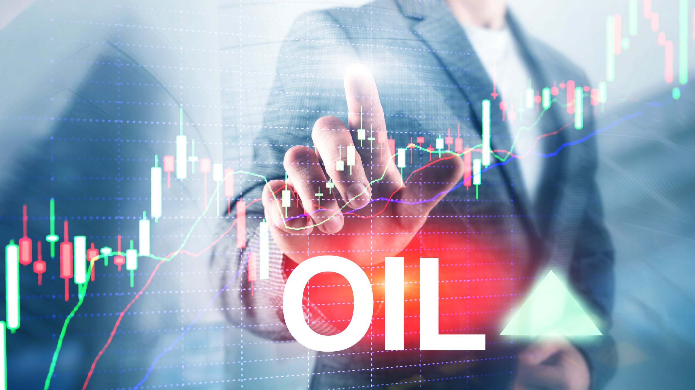 Oil industry background