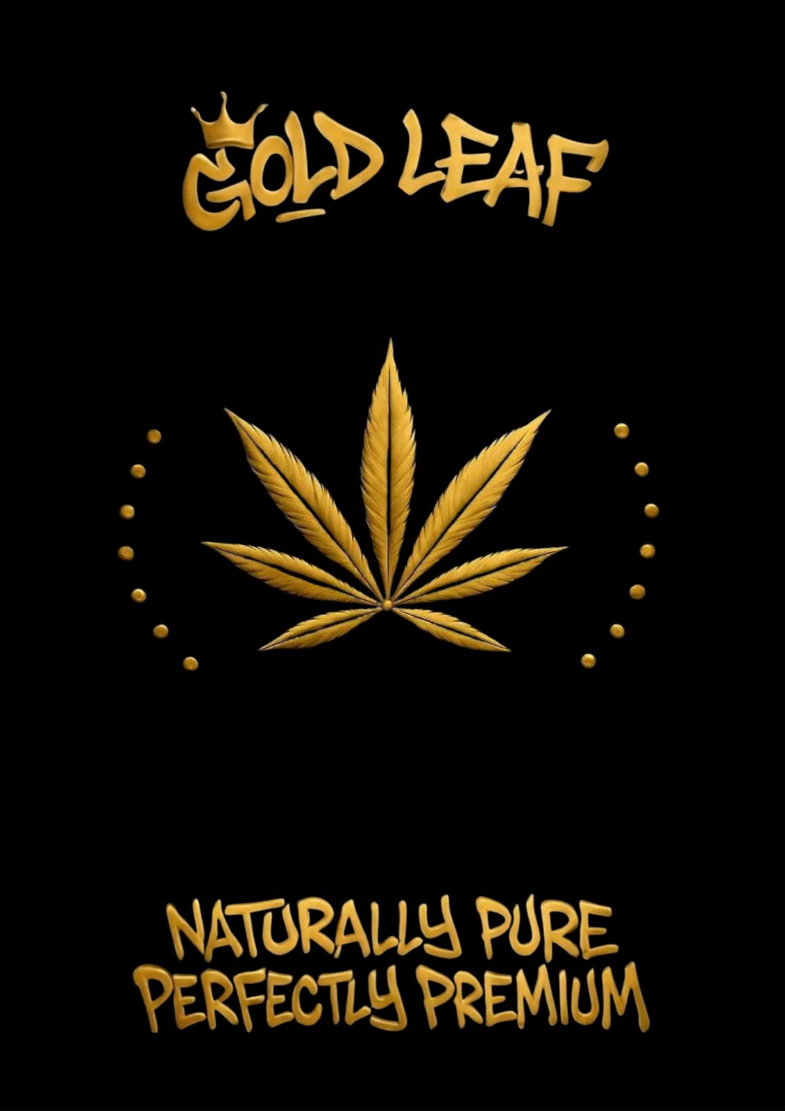 The Gold Leaf Logo
