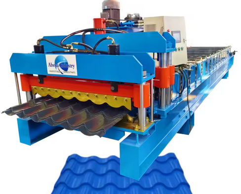 Stroj za kritino - imitacija strešnika