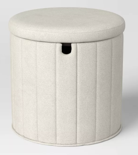 Ottoman seating furniture for dorm room