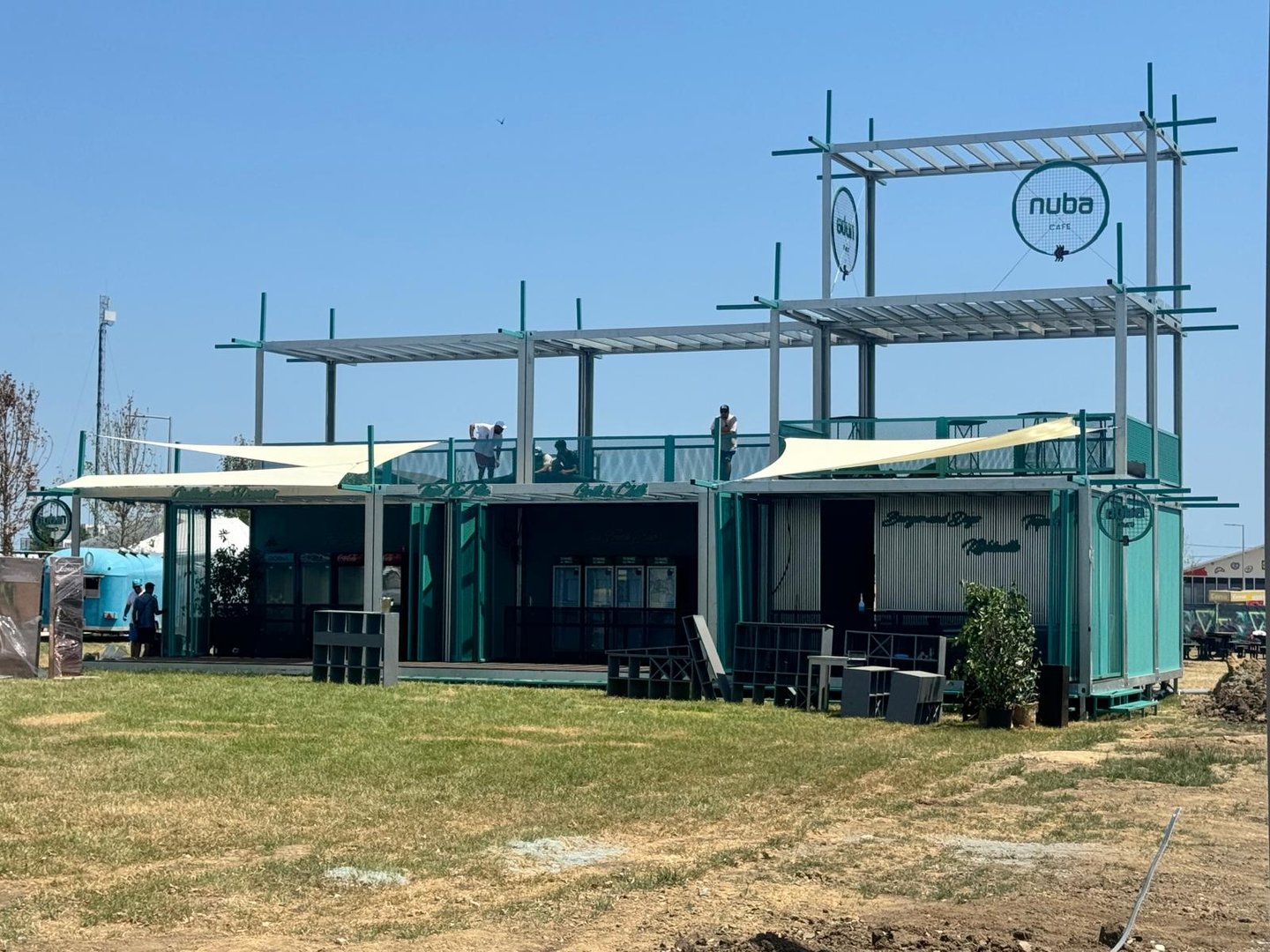 Spațiu Nuba Cafe Beach Please