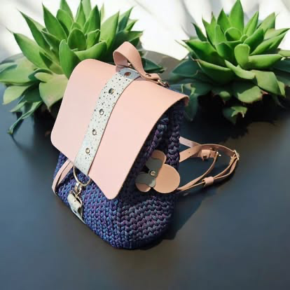 Ręczne wykonywanie torebki na szydełku