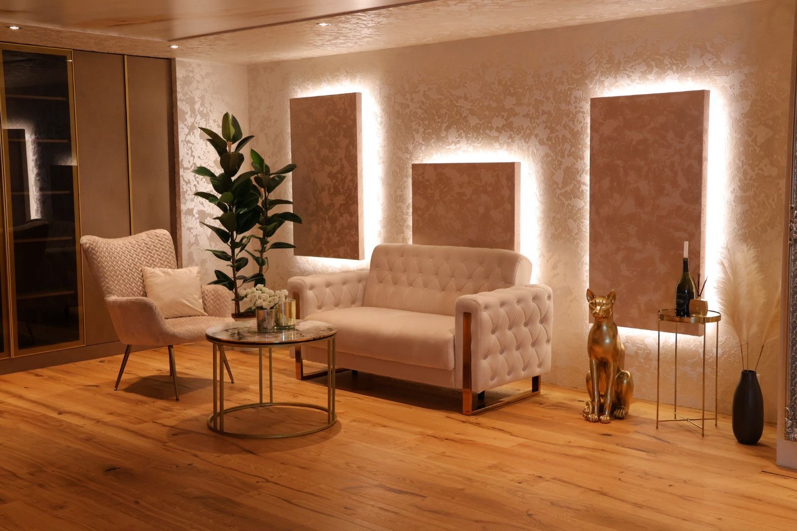 Professional eyebrow treatment result at FM Beauty