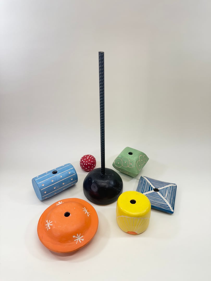 DIY Totem Pole View 1