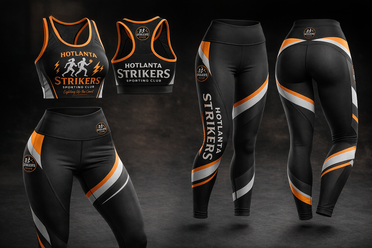 Ladies Activewear - Premium Athletic Wear