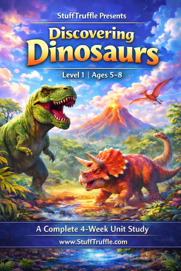 Discovering Dinosaurs cover
