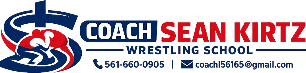 Coach Sean Kirtz Wrestling School
