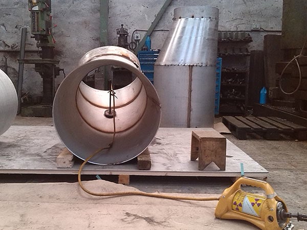 Radiografía Industrial (RT)