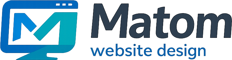 Matom Website Design