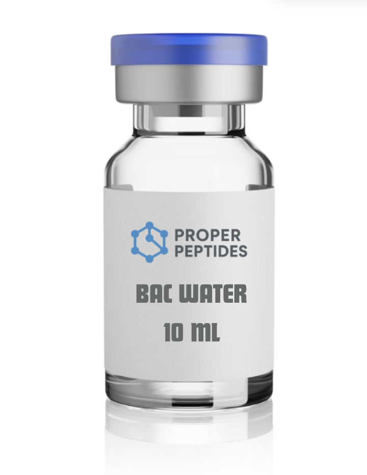 BAC Water sterile vial