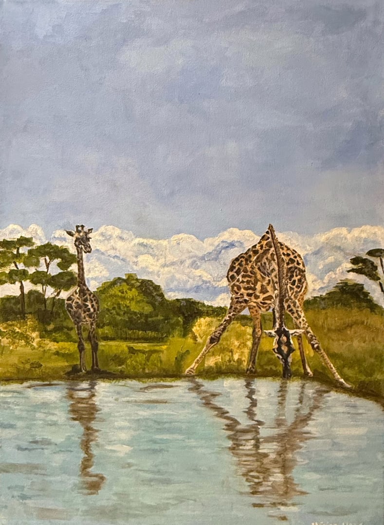 Momento de pausa - Figura humana