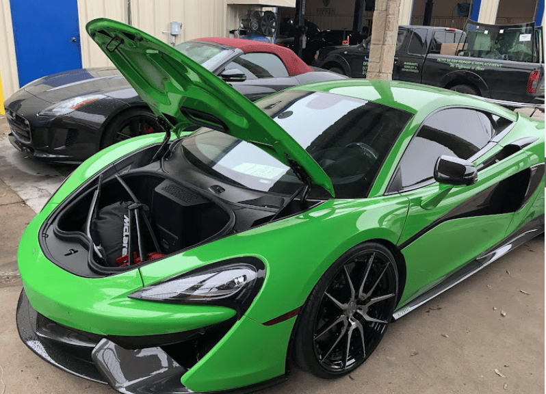 Side window replacement