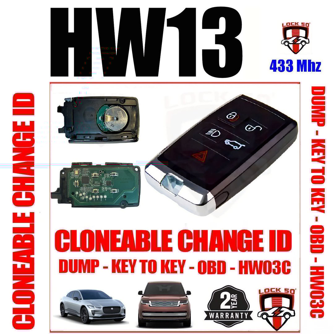 HW13 Lock50 Change ID Key