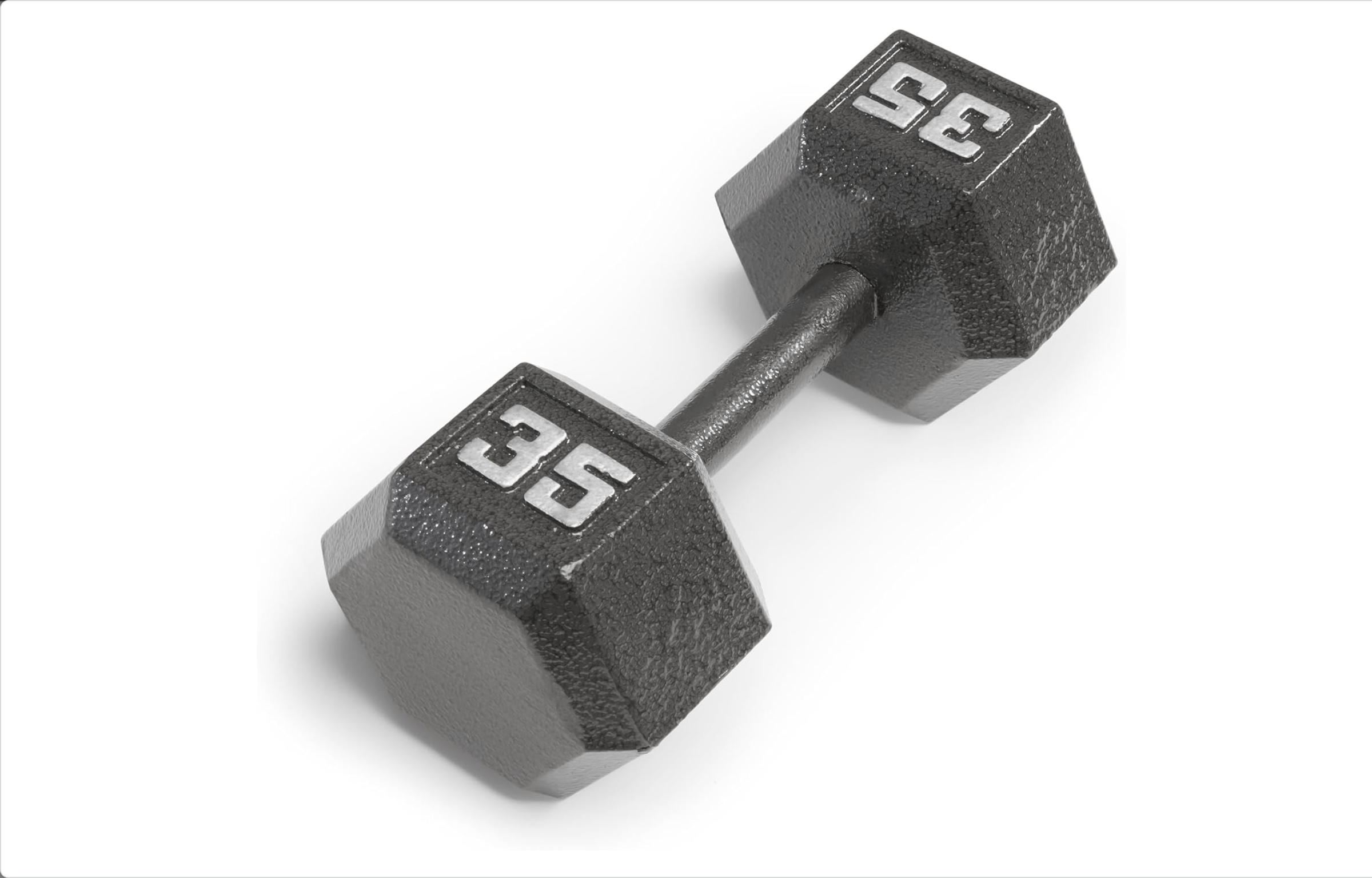 Marcy Cast Iron Hex Dumbbells