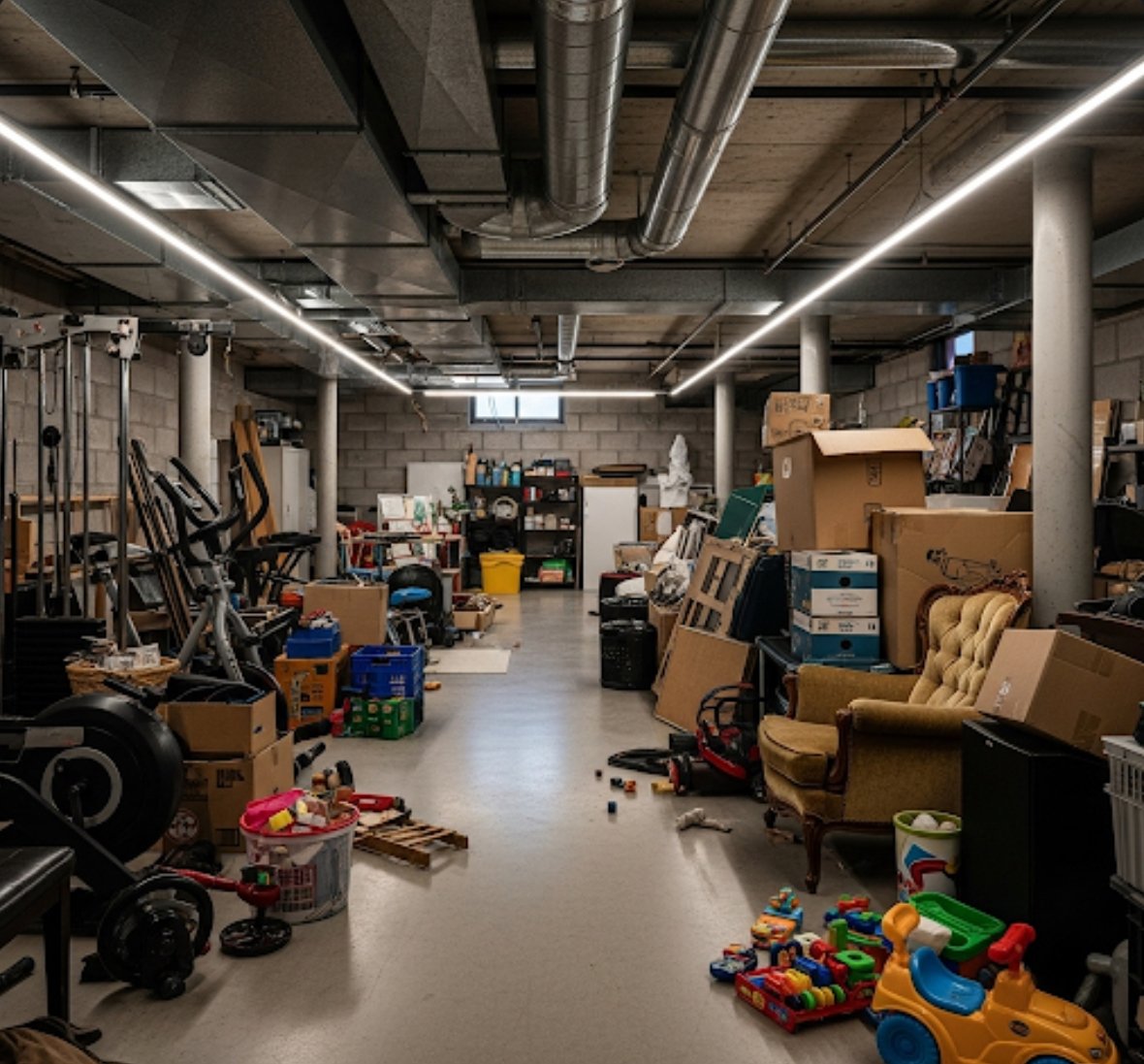 User uploaded basement/attic image