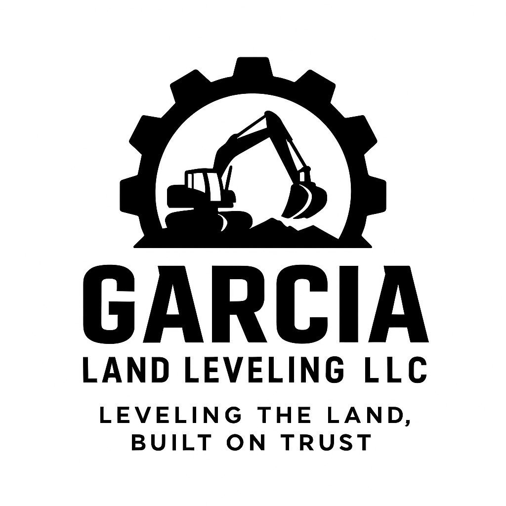 Garcia Land Leveling and Excavation Logo