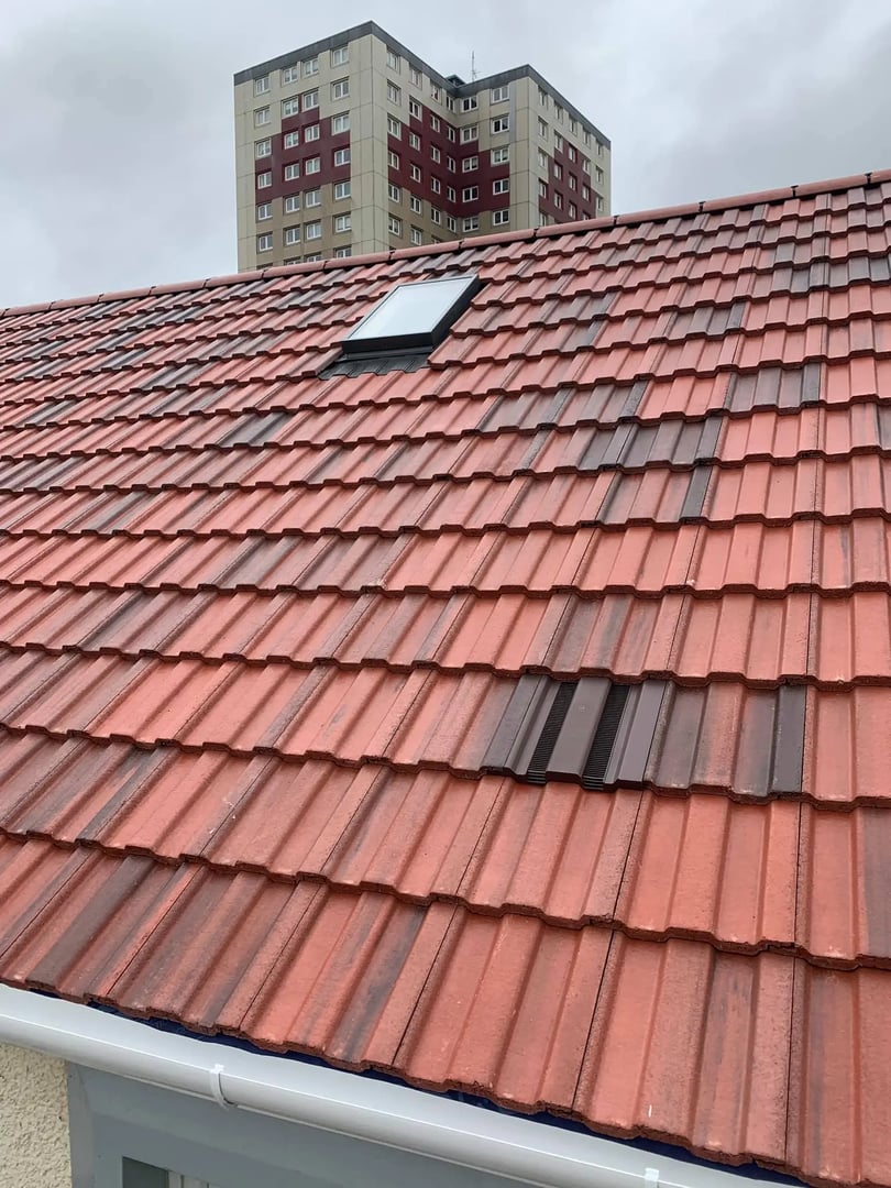 Tiled roof project