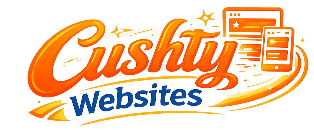 Cushty Websites Logo