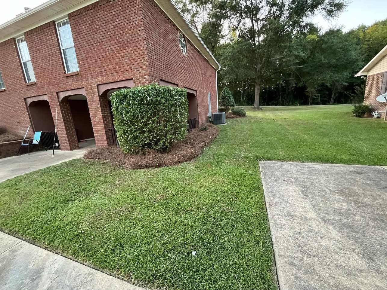 McGlaughn Lawn Care professional work