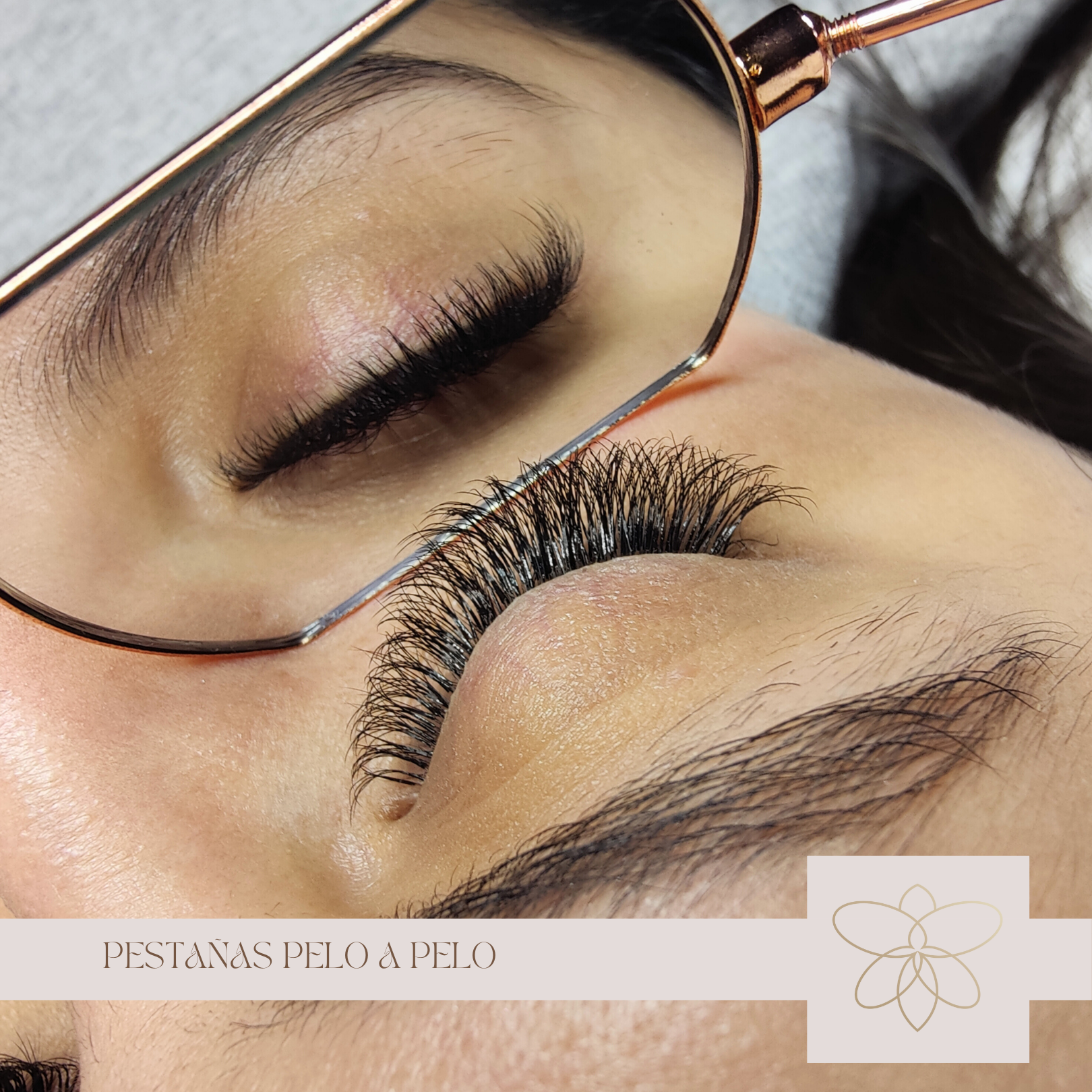 Especialista en pestañas pelo a pelo