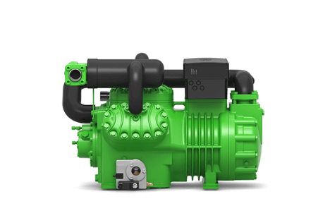 COMPRESOR BITZER SEMIHERMÉTICOS DE 2 ETAPAS