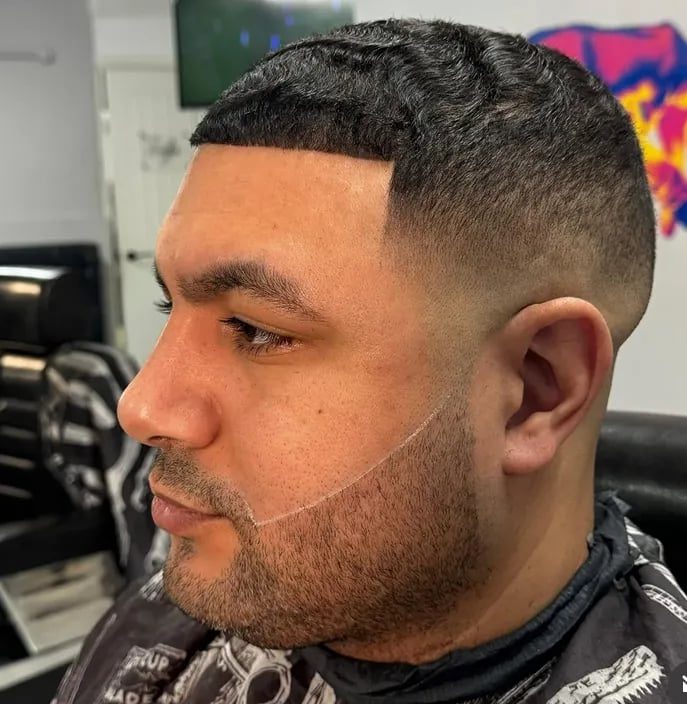 Barbershop style