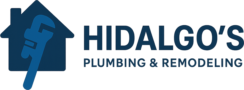 Hidallgo's Plumbing & Remodeling Logo