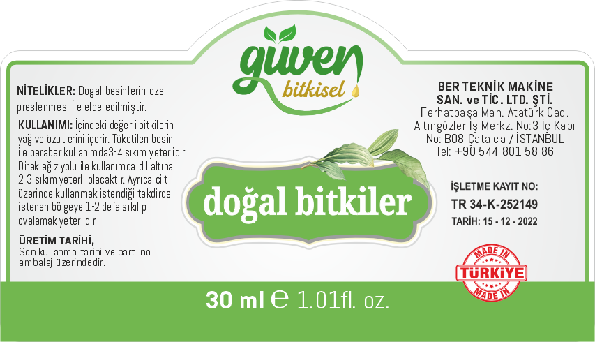 DOĞAL BİTKİLER Etiket