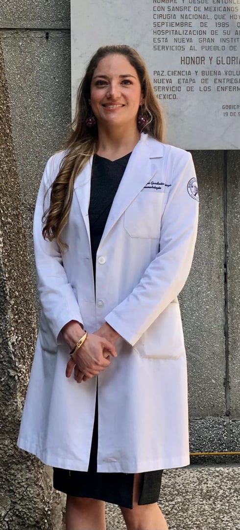 Dra. Guadalupe Berenice Garduno Arriaga - Rheumatology
