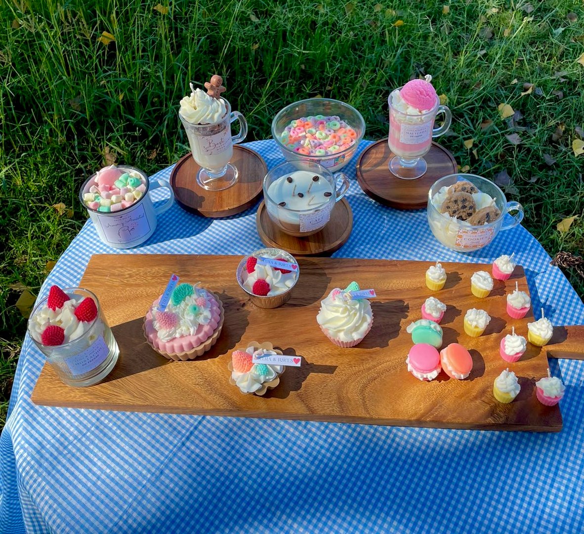 Velas artesanales Cera & Raíces