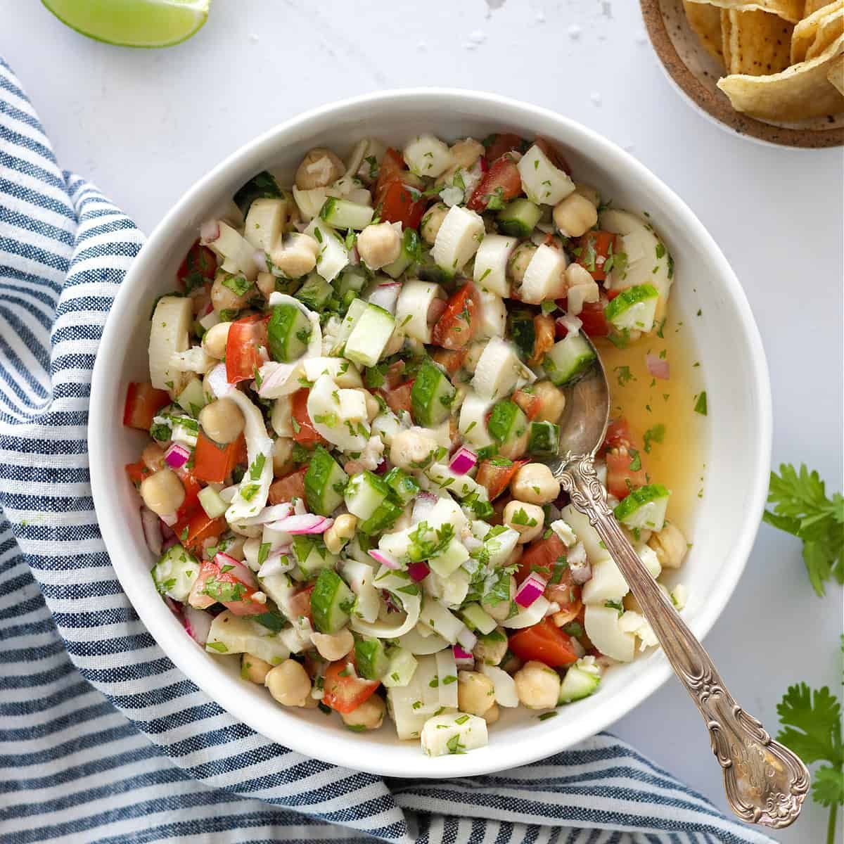 Ceviche de setas
