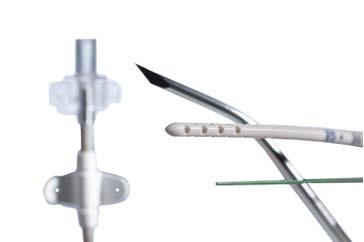 Catéter ventricular Spiegelberg