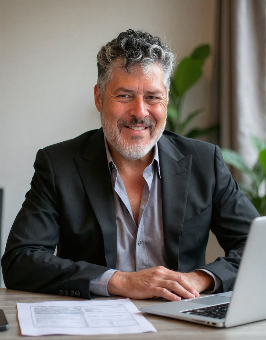 Business partners shaking hands on dark blue background, closeup