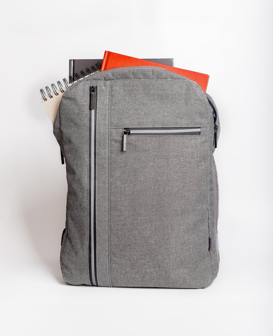 Book Backpack