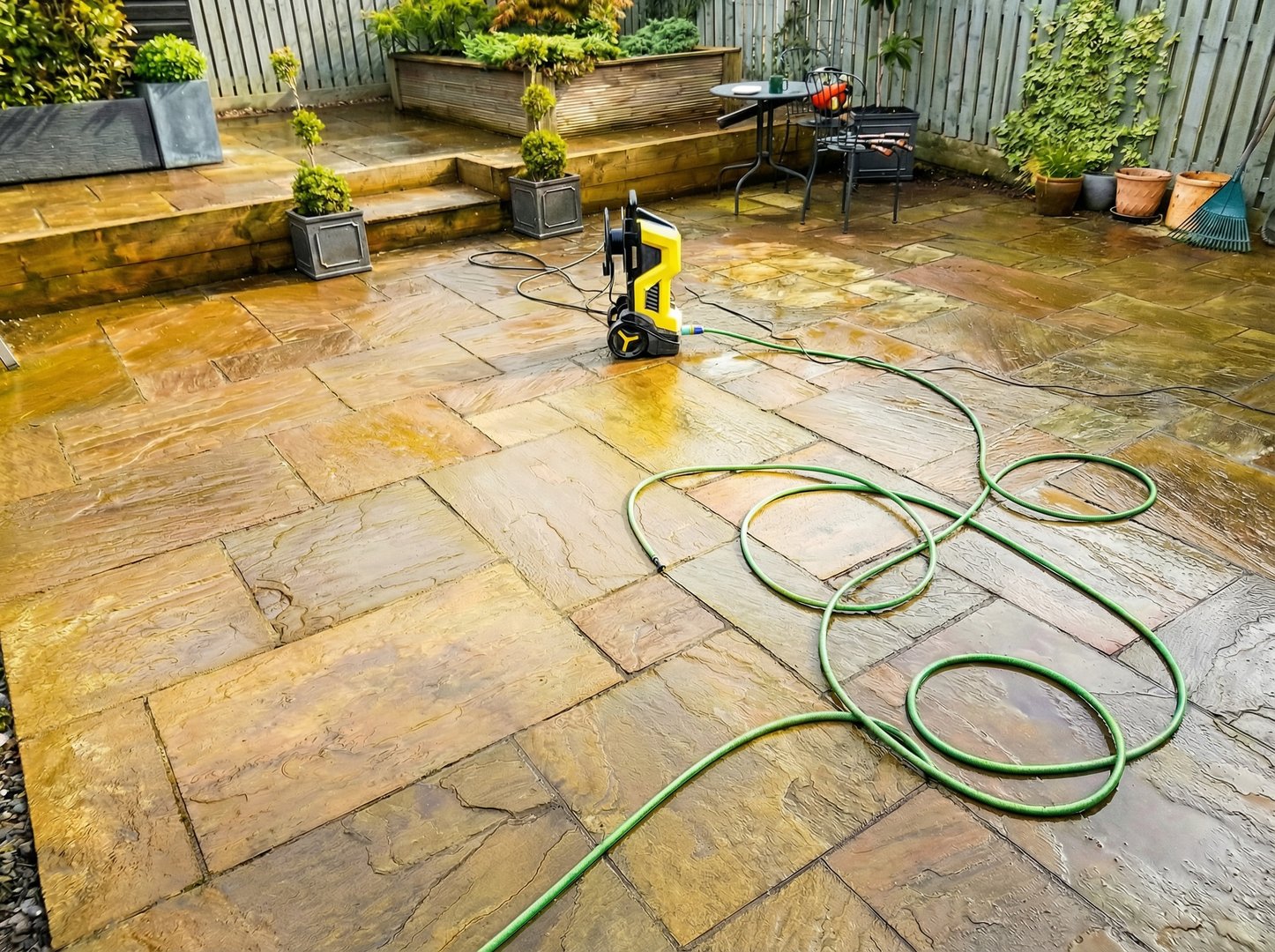 Example of TMS tree and property maintenance work