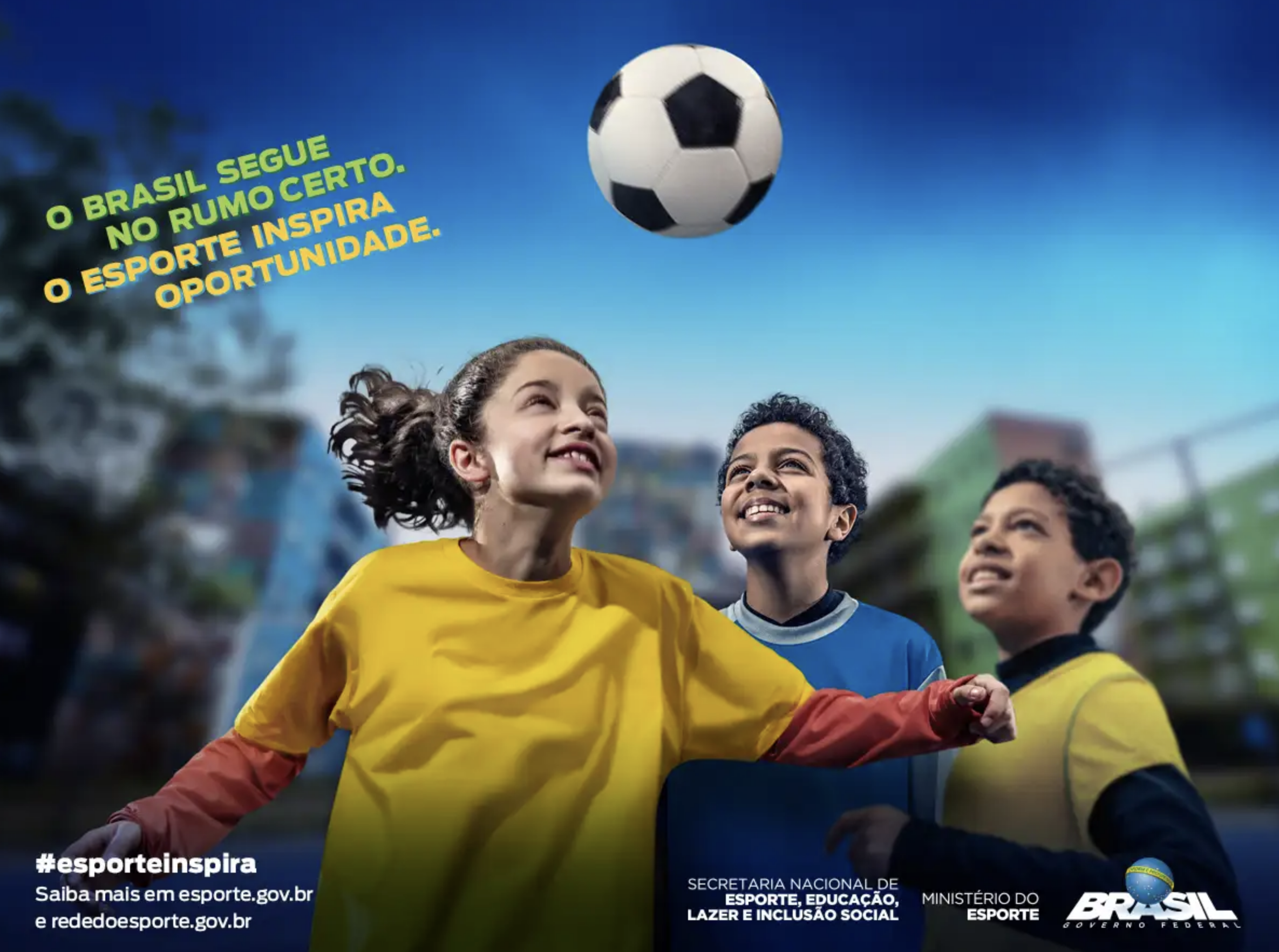 Minister of Sports - Sports Inspire Campaign