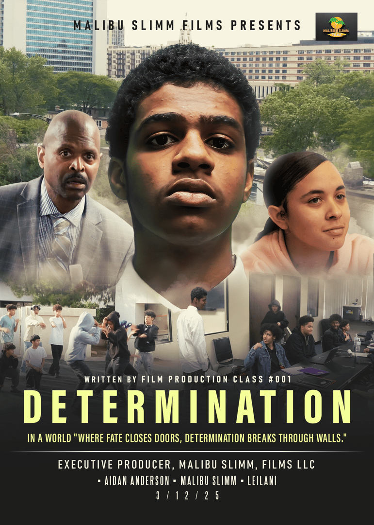 Determination movie poster